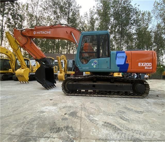 Hitachi EX 200-3 Гусеничні екскаватори