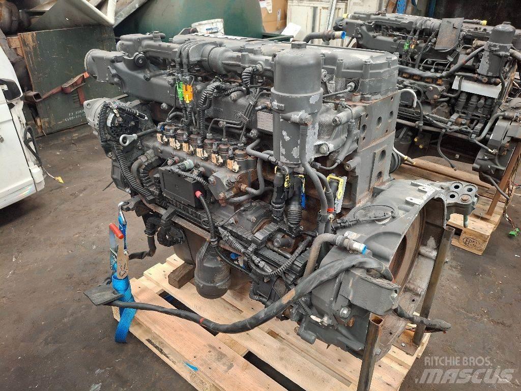 Paccar PR183S2 Двигуни