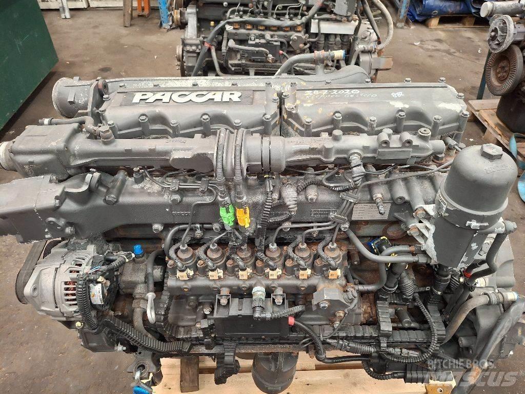 Paccar PR183S2 Двигуни