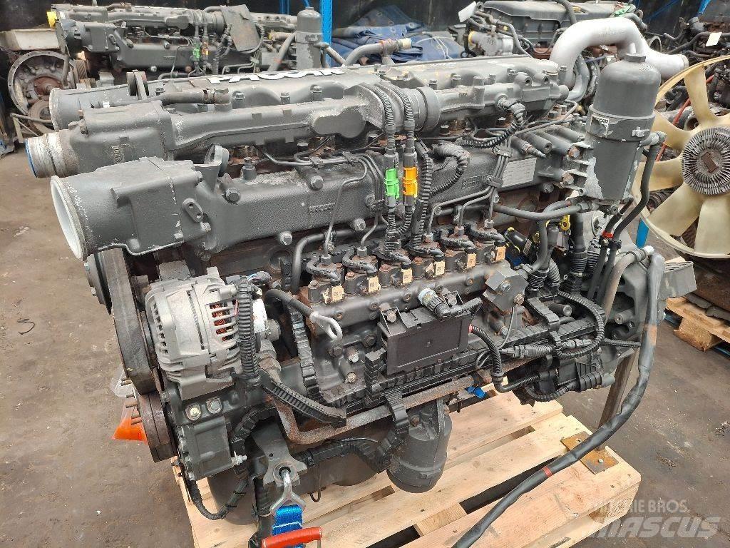 Paccar PR183S2 Двигуни