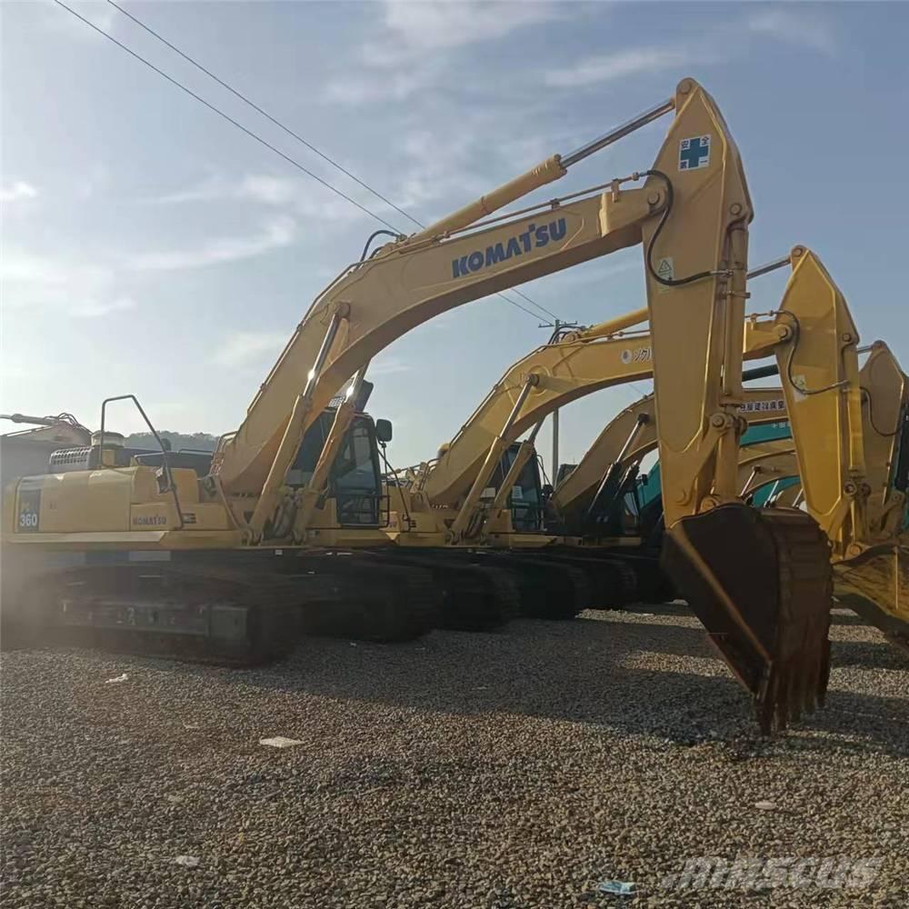 Komatsu PC360-7 Гусеничні екскаватори