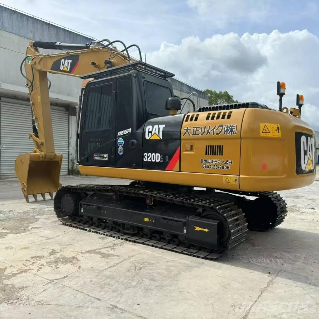 CAT 320 D L Гусеничні екскаватори