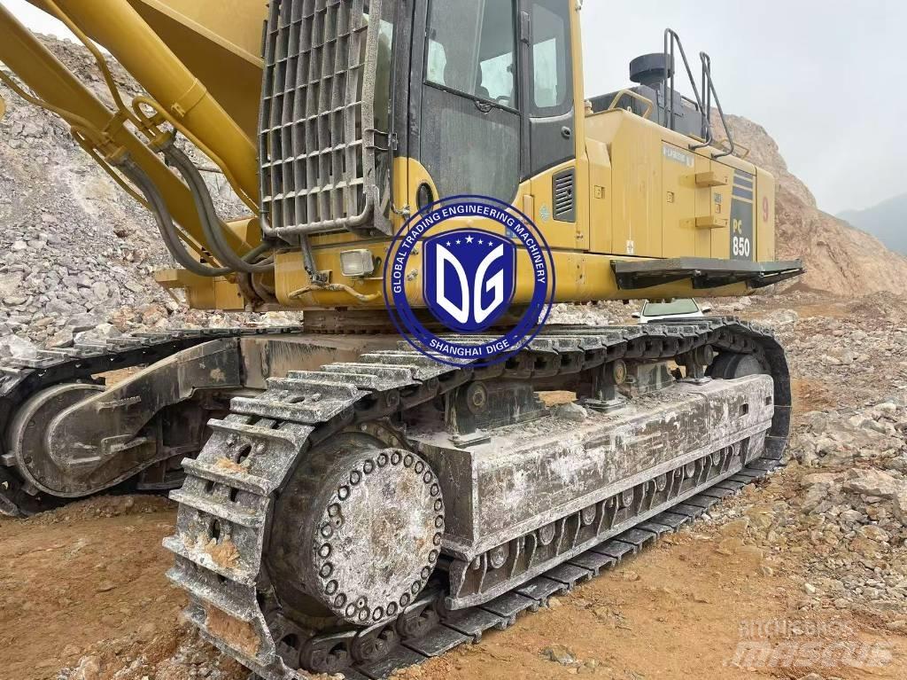 Komatsu PC 850-8 Гусеничні екскаватори