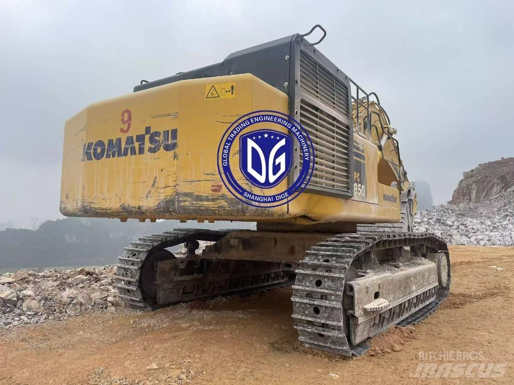 Komatsu PC 850-8 Гусеничні екскаватори