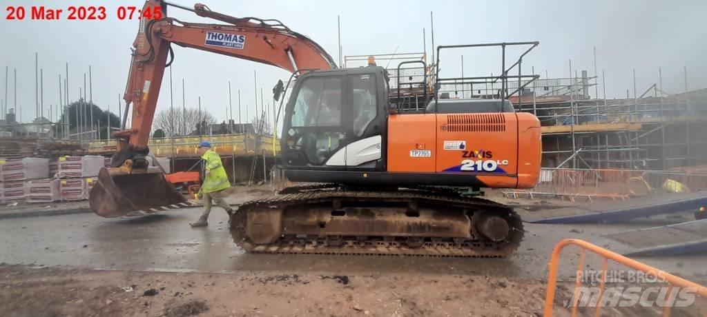 Hitachi ZX 210 LC-6 Гусеничні екскаватори