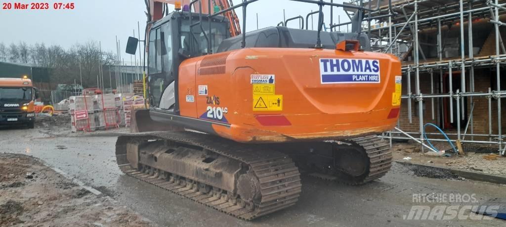Hitachi ZX 210 LC-6 Гусеничні екскаватори