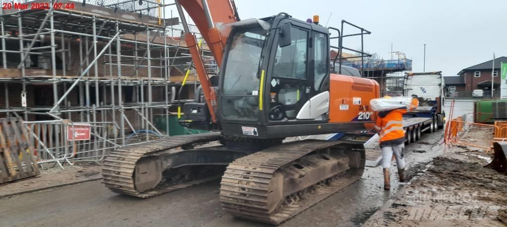 Hitachi ZX 210 LC-6 Гусеничні екскаватори