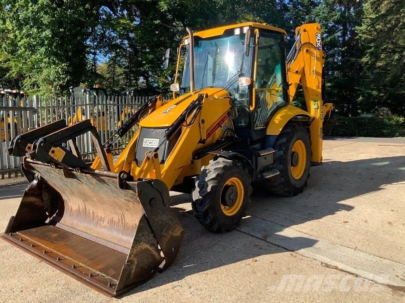 JCB 3CX Plus Екскаватори-навантажувачі