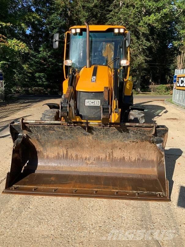 JCB 3CX Plus Екскаватори-навантажувачі