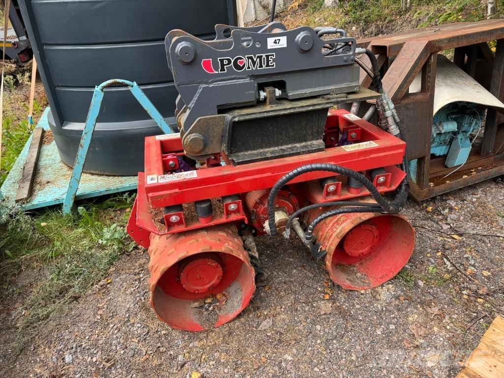  Econtech Valssijyrä Котки тротуарні