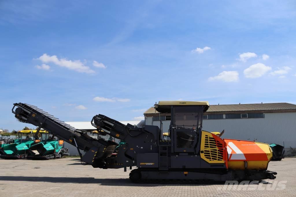 Bomag BMF 2500 S Асфальтовкладачі