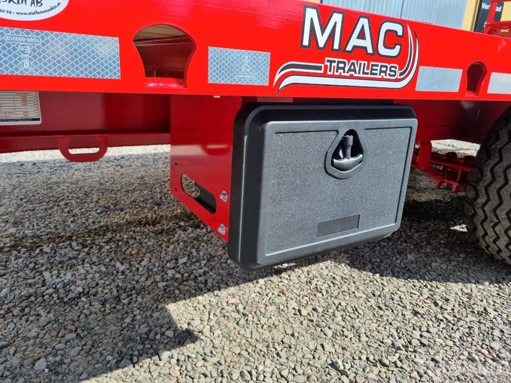 MAC Mac 2axlar Mini Напівпричепи-платформи/бічне розвантаження