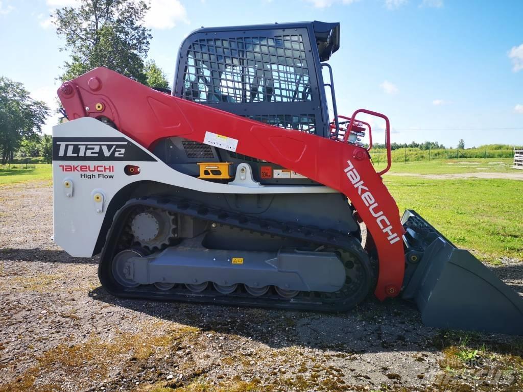 Takeuchi TL 12-V2 Гусеничні вантажники