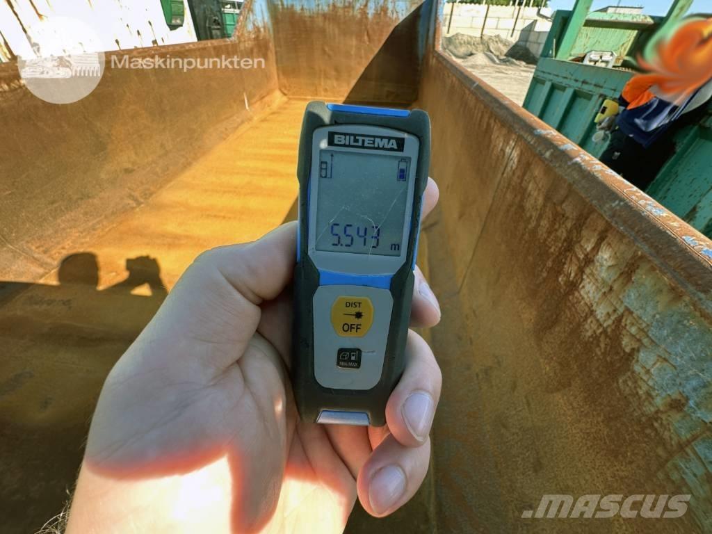  GMM KJ 12 Schaktflak Зйомні кузови