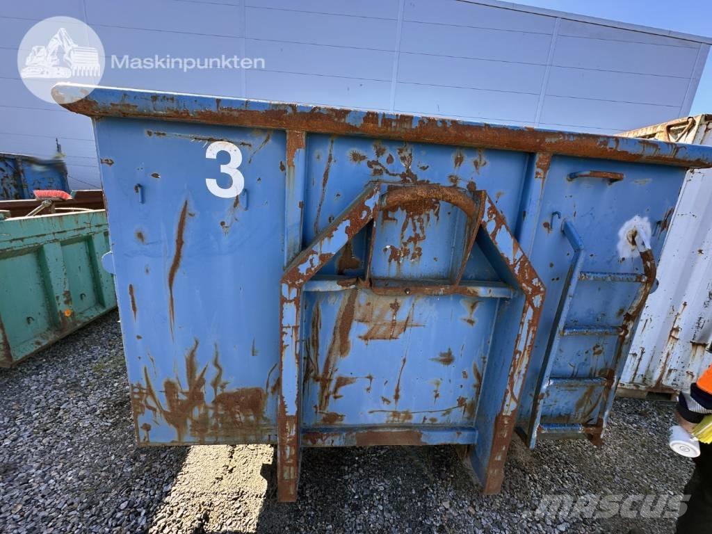  GMM KJ 12 Schaktflak Зйомні кузови