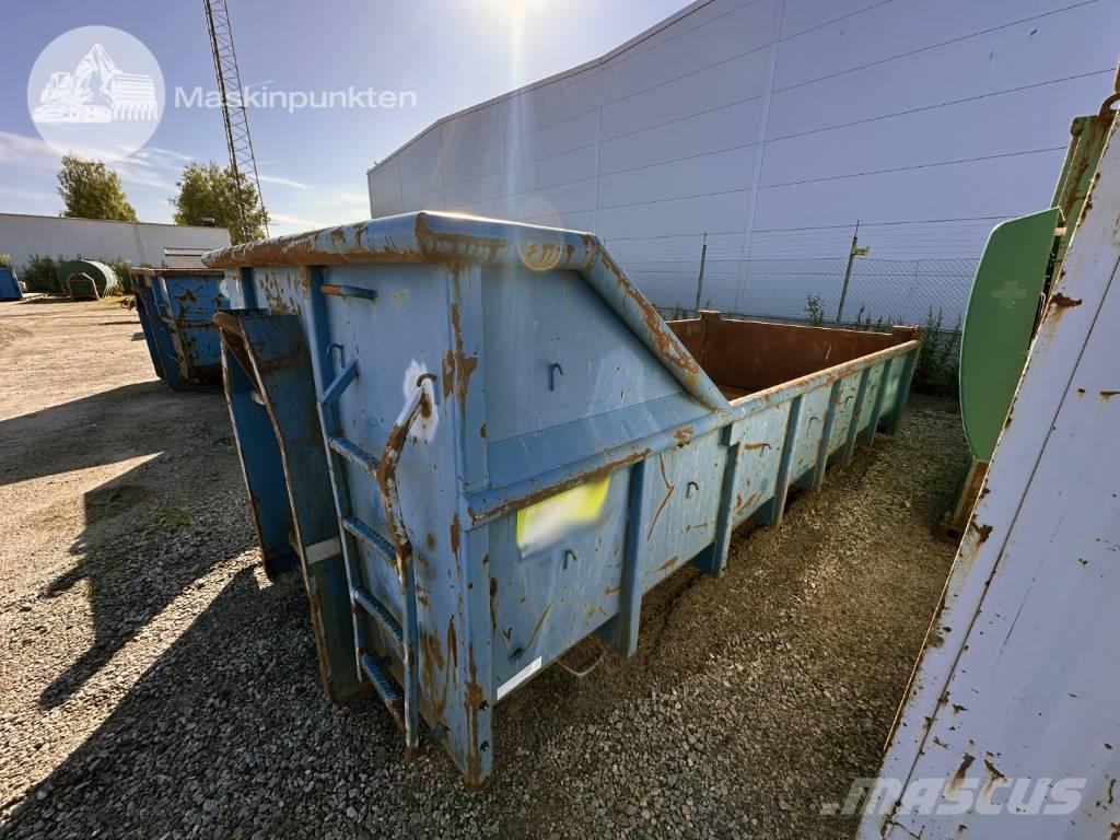  GMM KJ 12 Schaktflak Зйомні кузови