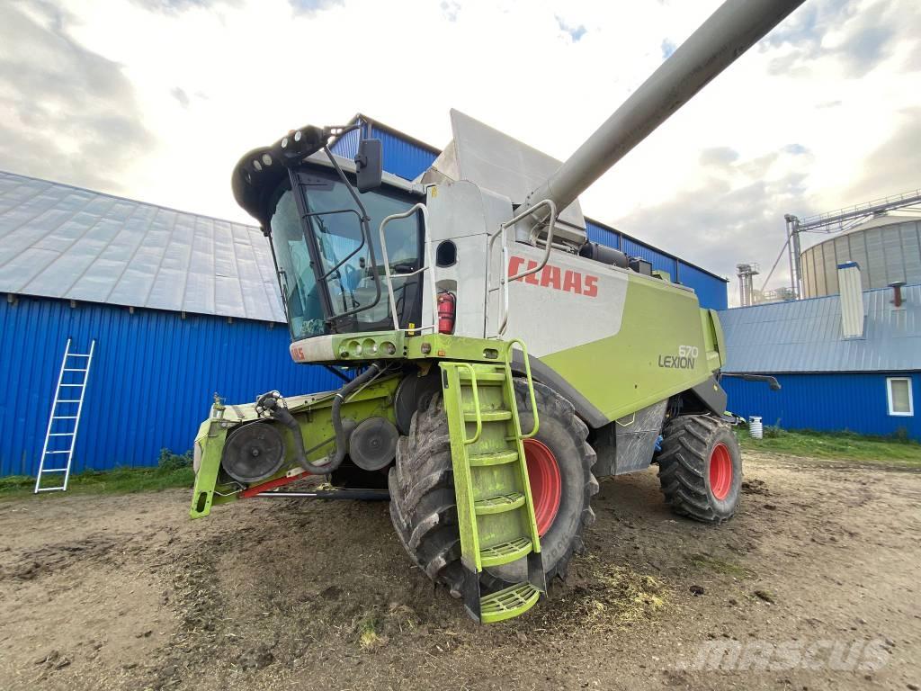 CLAAS Lexion 670 Зернозбиральні комбайни