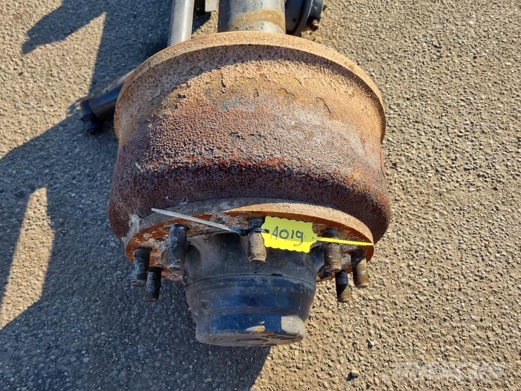 SAF Drum brake Осі