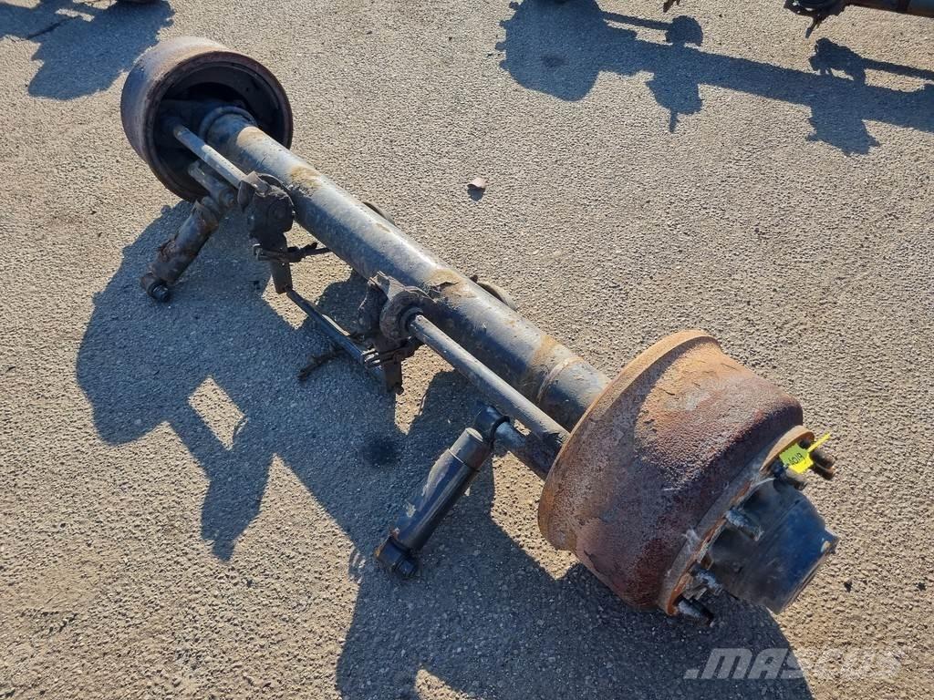 SAF Drum brake Осі