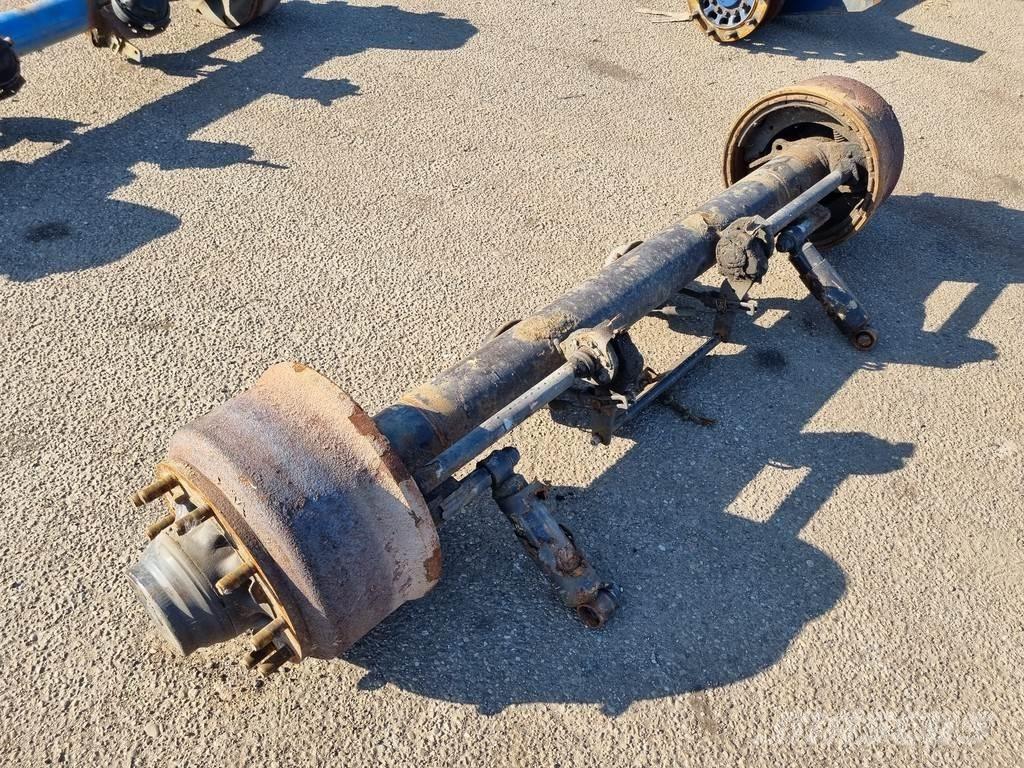 SAF Drum brake Осі