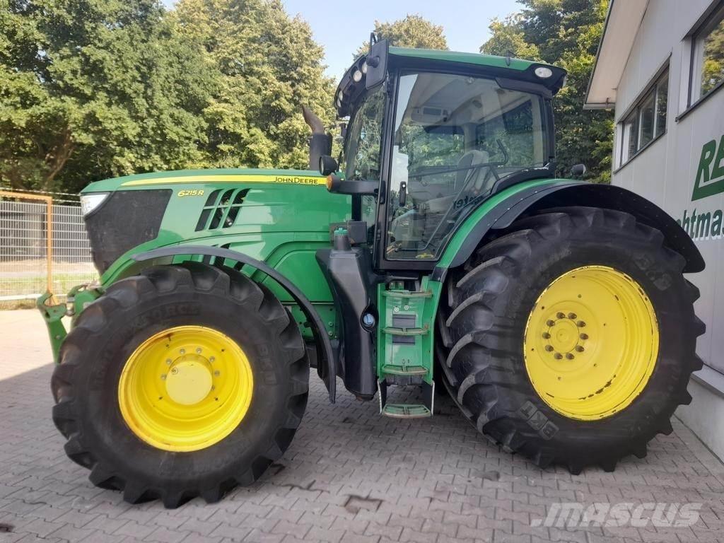 John Deere 6215 R Трактори