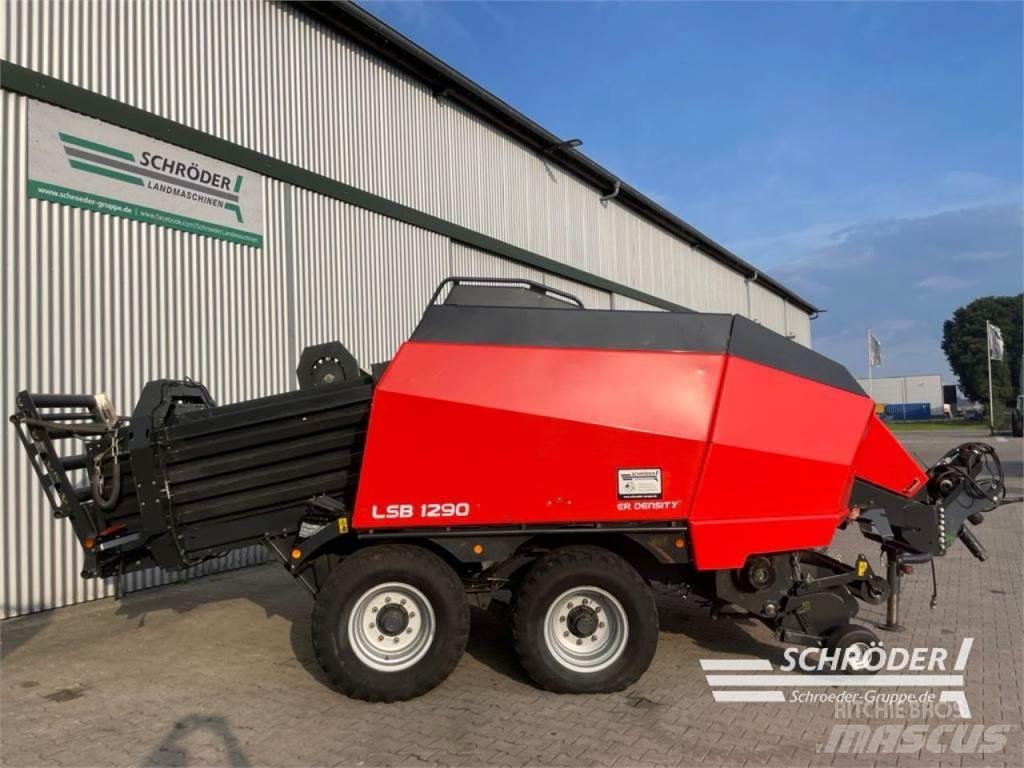 Kuhn LSB 1290 Тюкові прес-підбирачі