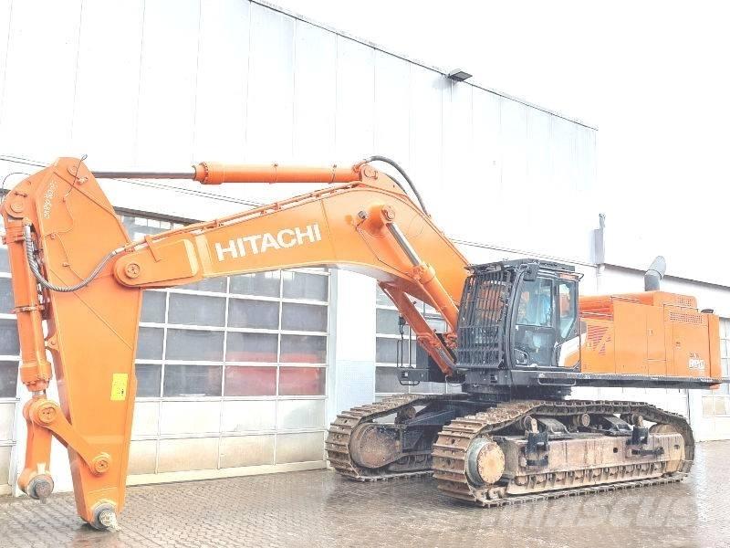 Hitachi ZX 890 LCH-7 Гусеничні екскаватори