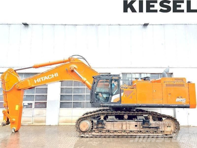 Hitachi ZX 890 LCH-7 Гусеничні екскаватори