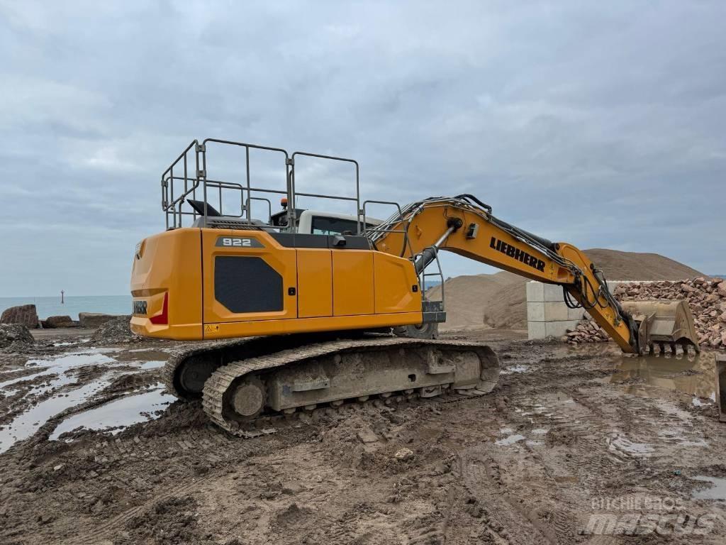 Liebherr R922LC Гусеничні екскаватори