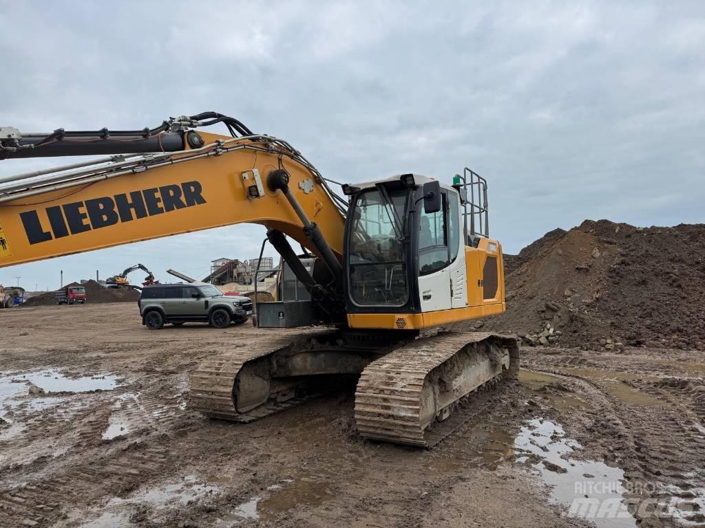 Liebherr R922LC Гусеничні екскаватори