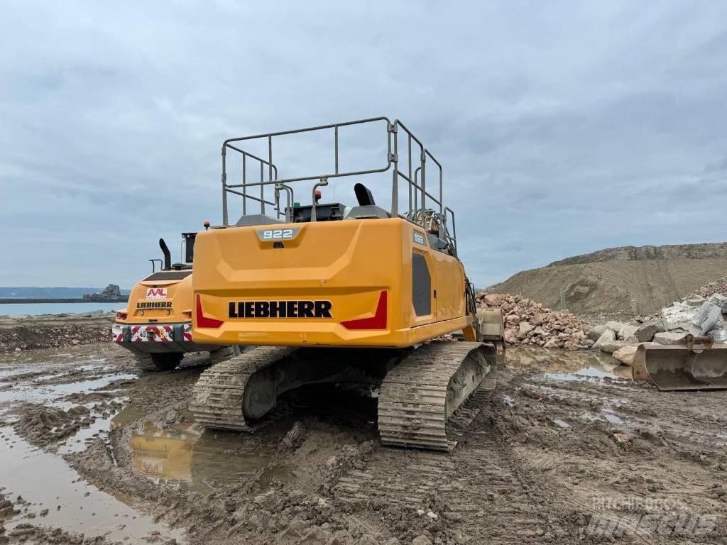 Liebherr R922LC Гусеничні екскаватори