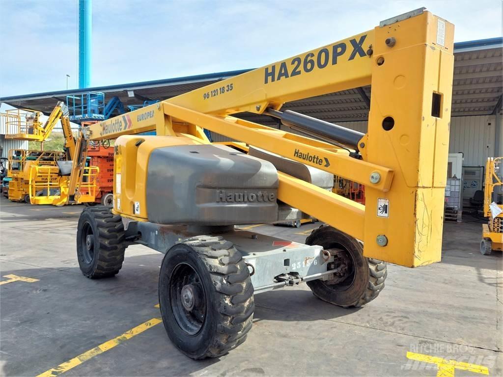 Haulotte HA260PX Колінчаті підйомники