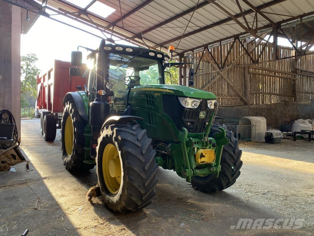 John Deere 6155R Трактори