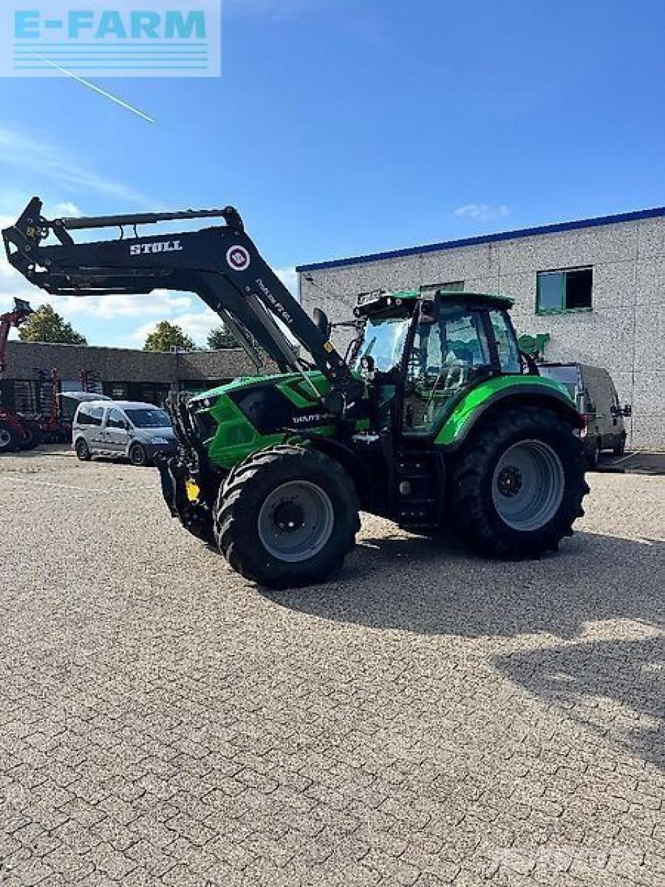 Deutz-Fahr 6165ps Трактори