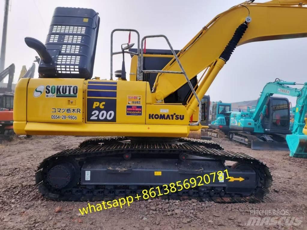 Komatsu PC 200-8 Гусеничні екскаватори