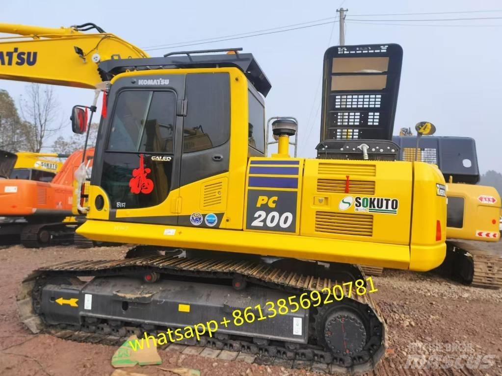 Komatsu PC 200-8 Гусеничні екскаватори