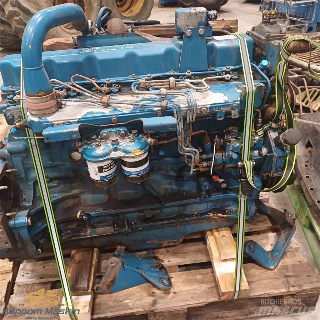 Iveco Rottne Rapid Двигуни