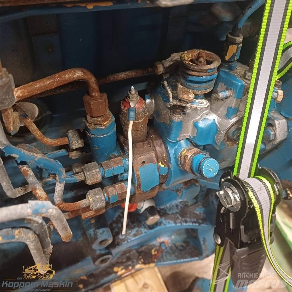 Iveco Rottne Rapid Двигуни