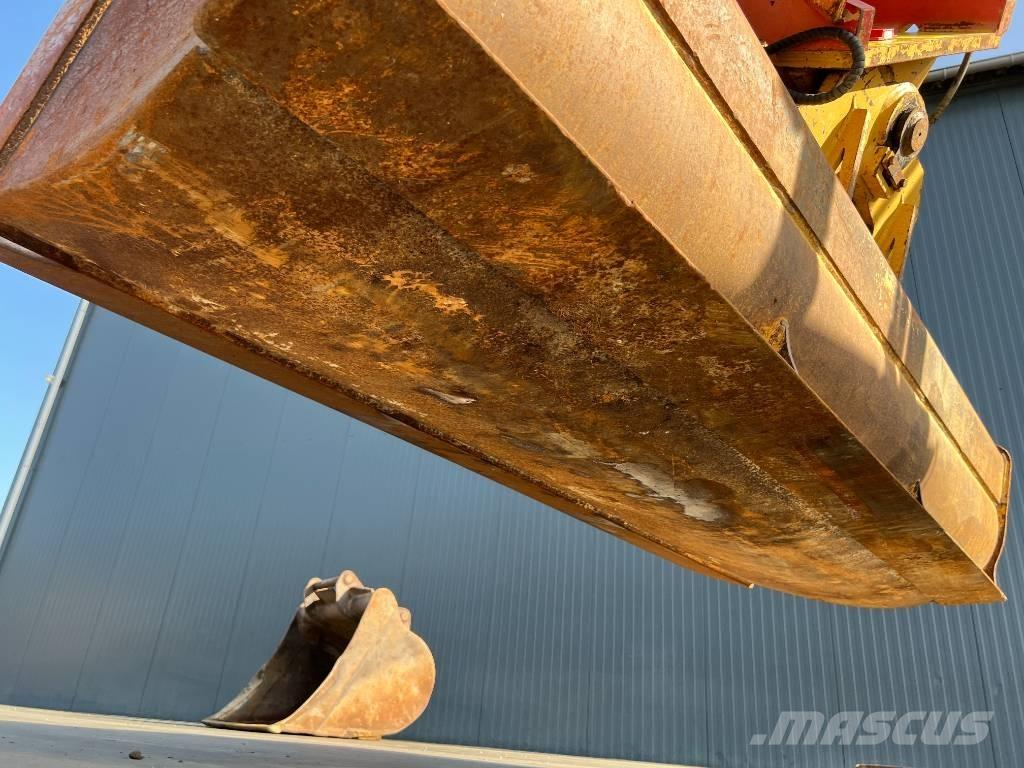 Verachtert CW45S Ковші