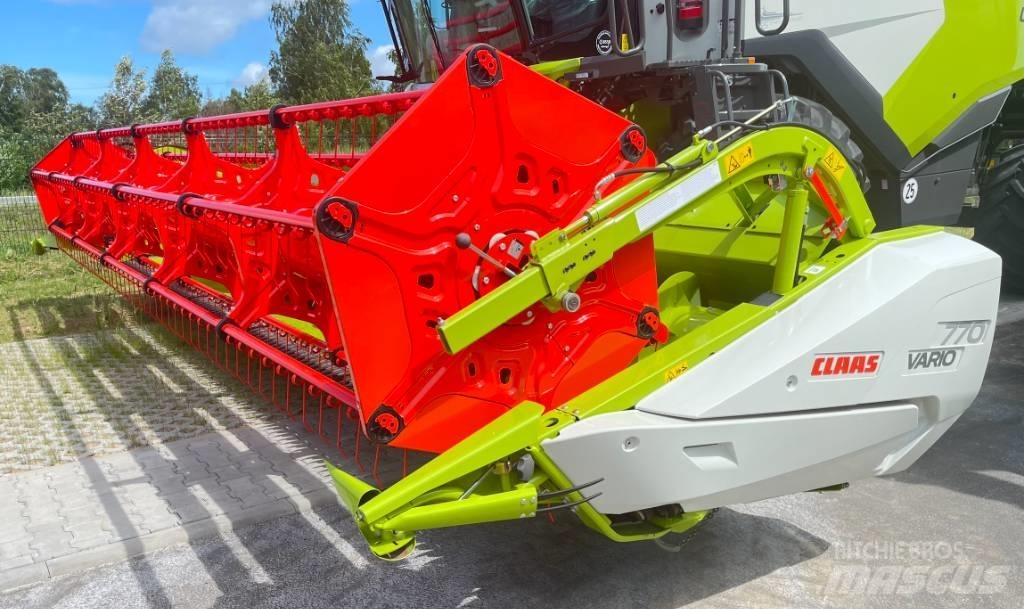 CLAAS VARIO 770 Жатки