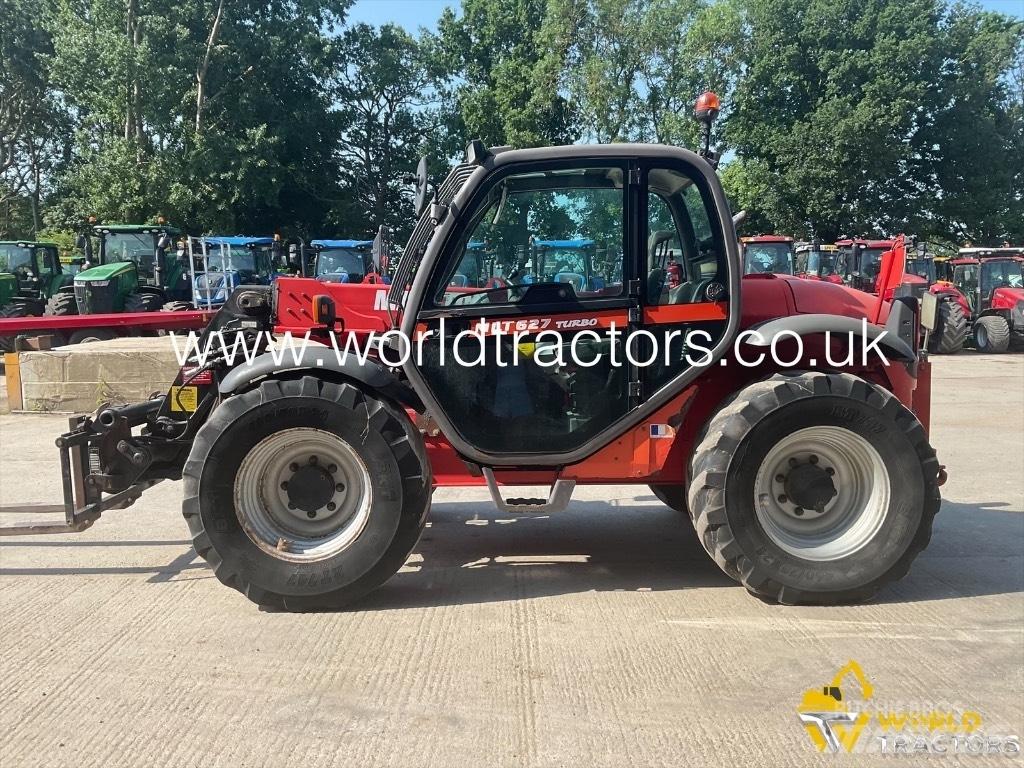 Manitou MLT 627 T Телескопічний навантажувач
