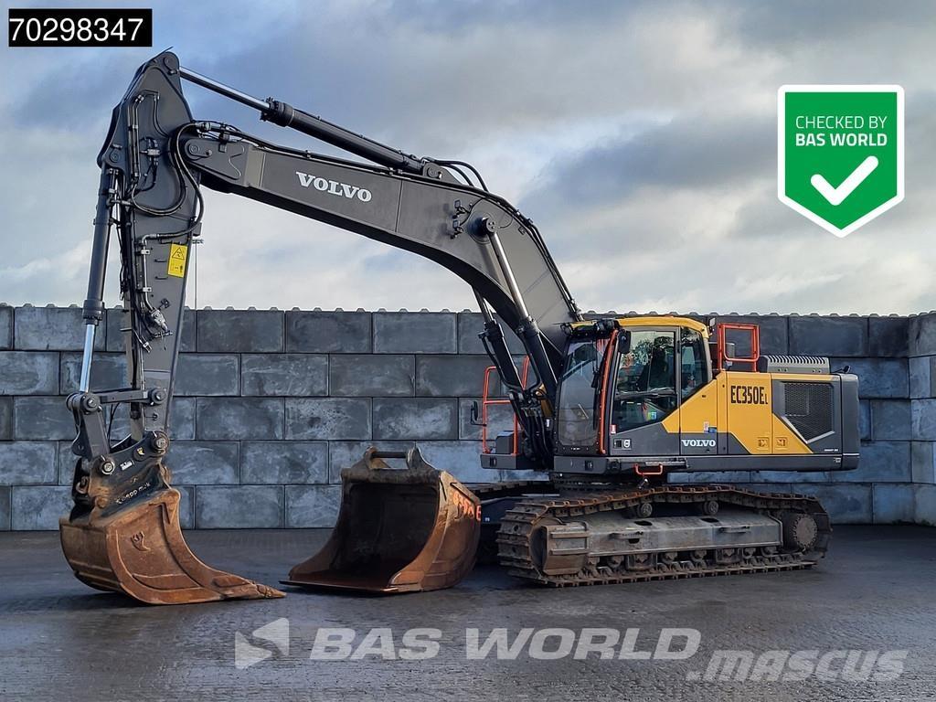 Volvo EC350 E L Гусеничні екскаватори