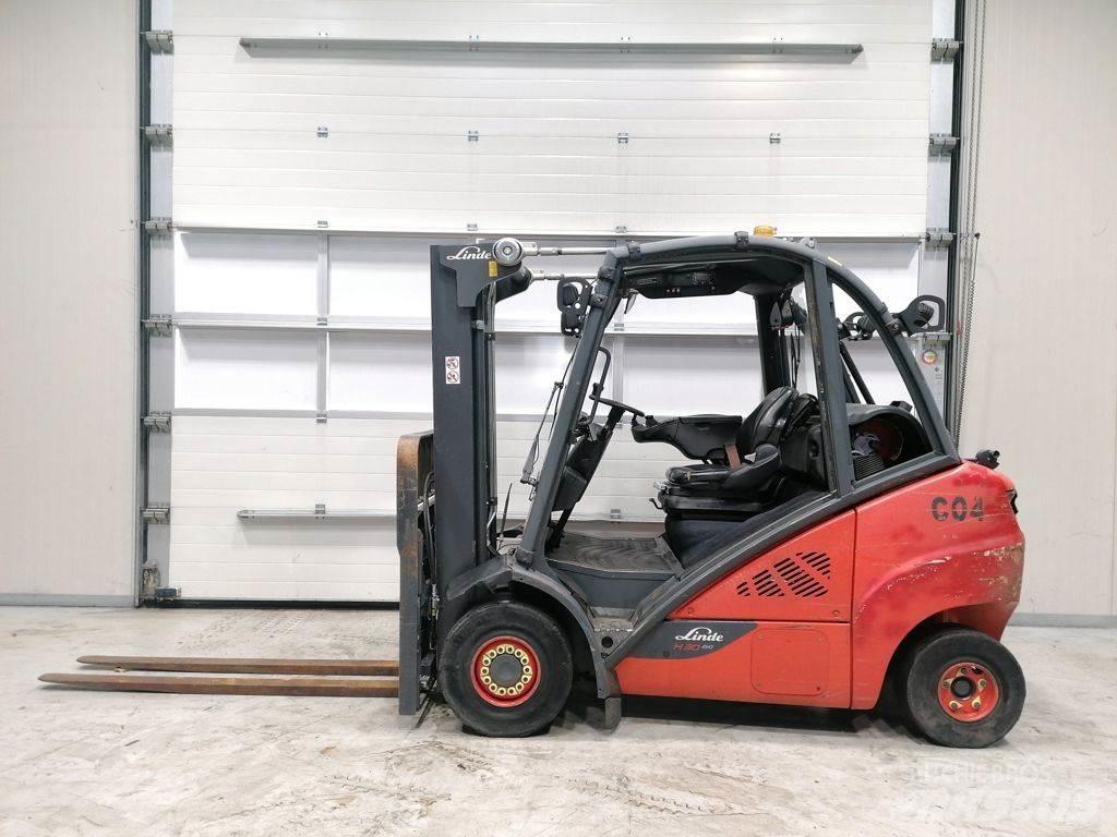 Linde H30T-02 Газові навантажувачі