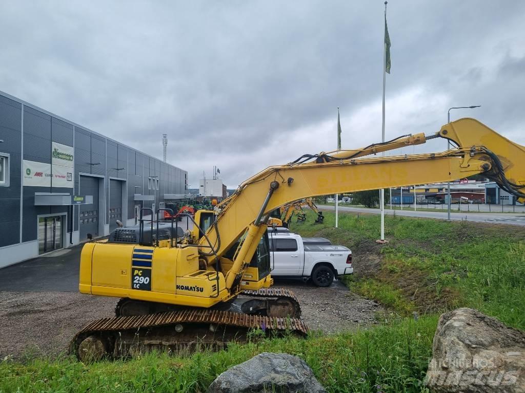 Komatsu PC 290 LC-10 Гусеничні екскаватори