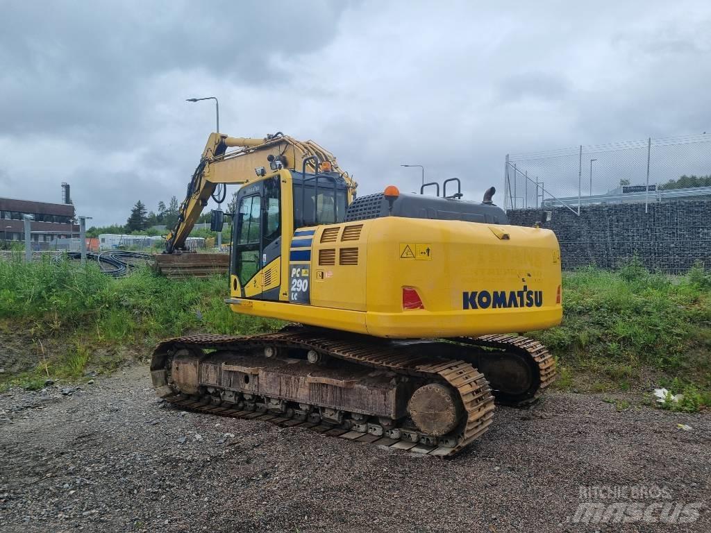 Komatsu PC 290 LC-10 Гусеничні екскаватори
