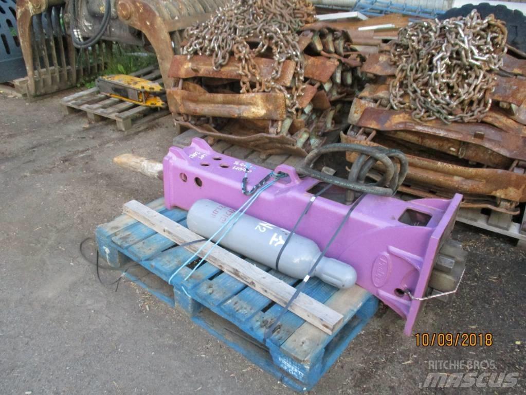 Hammer iskuvasarat Плуги