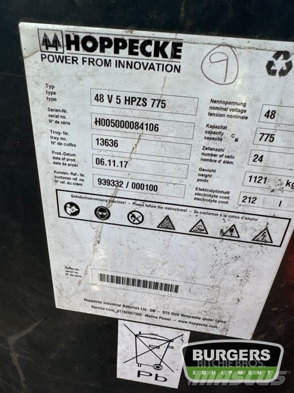 Linde E16PH-02 Електронавантажувачі