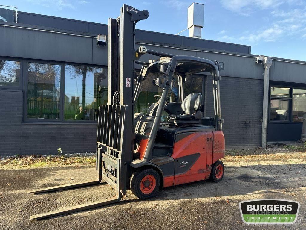 Linde E16PH-02 Електронавантажувачі