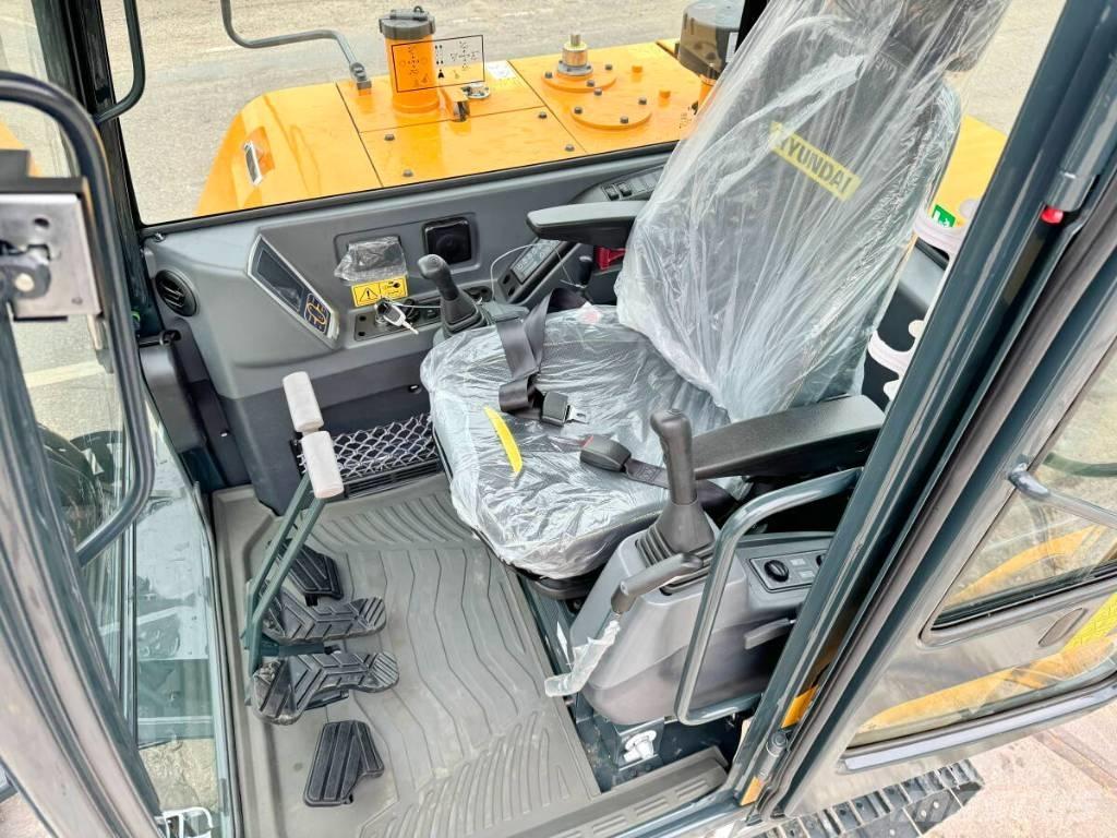Hyundai HX 60 Pro Міні-екскаватори < 7т