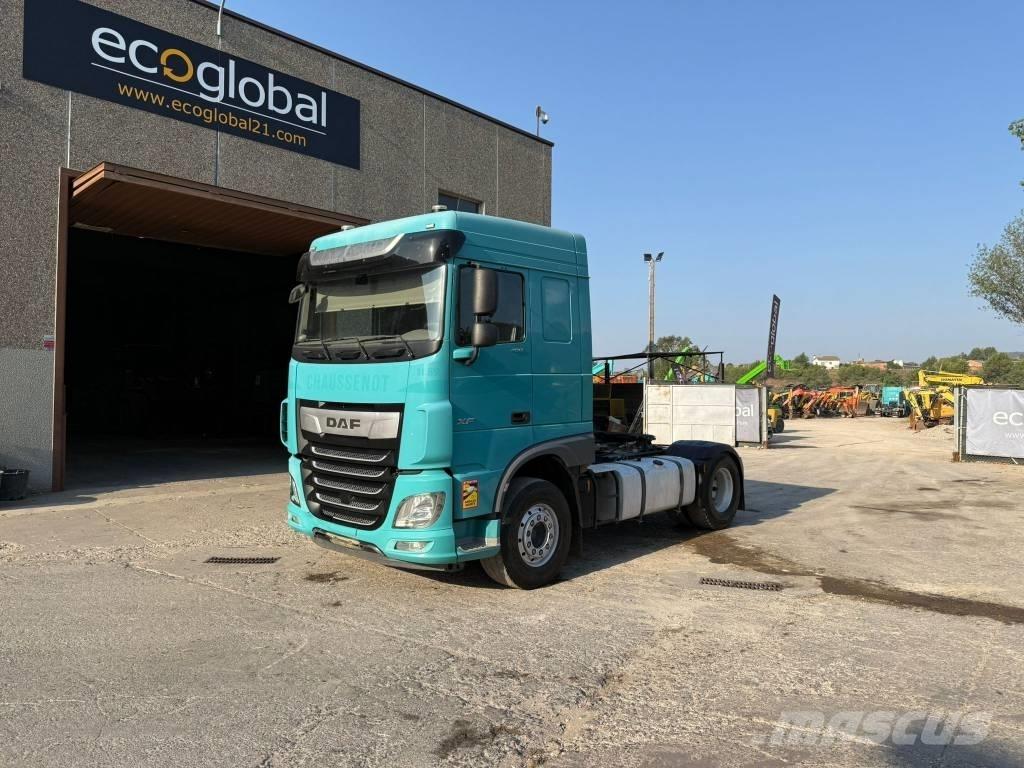 DAF XF 480 FT Тягачі